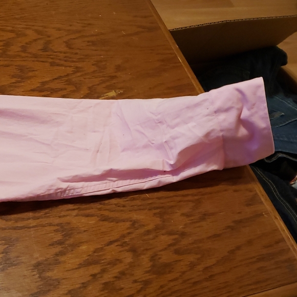Pink Express button down - Picture 3 of 3